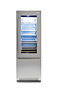 Шкаф холодильно-морозильный FHIABA KS7490TGT6 правая навеска двери, со стальными боковинами
