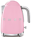 Чайник электрический SMEG HOME KLF03PKEU розовый