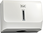 Диспенсер для бумажных полотенец PUFF 5130 белый, 1402.002