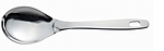 Ложка гарнирная 150 мм LUXSTAHL, кт1087