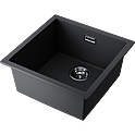 Мойка кухонная OMOIKIRI YAMAKAWA 45T-U/I BL, Tetogranit/черный, 4993302