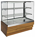 Витрина кондитерская нейтральная закрытая (2 полки) REFETTORIO RKN22A Crystal арт. С0000013603