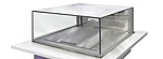 Витрина горизонтальная встраиваемая кондитерская нейтральная ФИНИСТ Glassier SLIDE GS-11/65/3