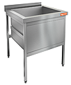 Котломойка с площадкой под смеситель HICOLD Н1МКС-8/8