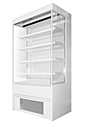Витрина холодильная пристенная ES SYSTEM K SL RCV VERA 1,0 белая