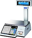 Весы торговые с печатью этикеток CAS CL3000-6P TCP-IP