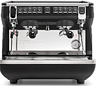 Кофемашина NUOVA SIMONELLI Appia Life Compact 2Gr V black+economizer+high groups, 167631