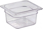 <b>Гастроемкость</b> из поликарбоната GN 1/6 176х164х100 мм [JW-P164], кт412