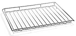 Решетка стальная хромированная MERRYCHEF для печей e3, DR0056