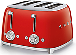 Тостер на 4 ломтика SMEG HOME TSF03RDEU красный