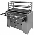 Мангал многофункциональный угольный GRILL MASTER УММ/2 (ROBATA L1200), 11314