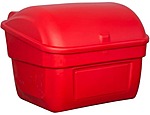 Контейнер для песка с крышкой,220л. красный, 15698