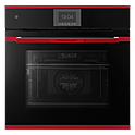 Шкаф духовой KUPPERSBUSCH B 6550.0 S8, черное стекло, Hot Chili