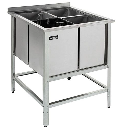 Ванна моечная КОБОР ВМЯБ/1-80/80/430