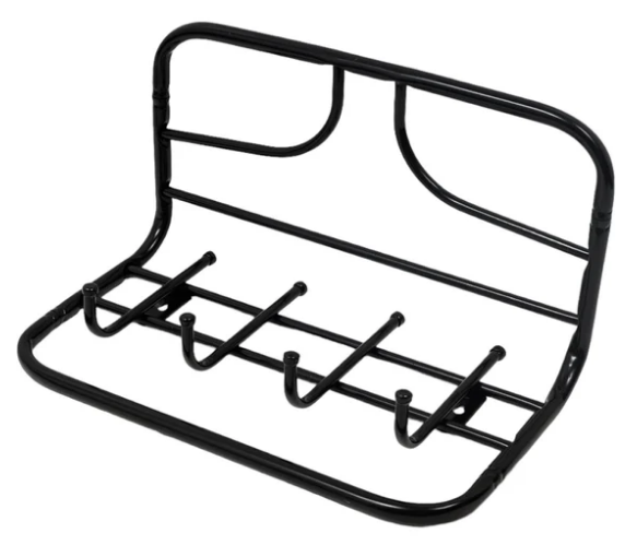 Вешалка настенная Титан Мета ТСП1 черный 4607078080352