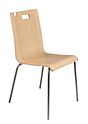 Стул для столовых Миранда Б-14 бук, 946972
