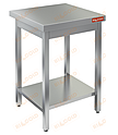 Стол нержавеющий разделочный центральный с полкой HICOLD НСО-6/7П