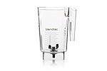 Стакан пятисторонний для блендера BLENDTEC WildSide+ Jar, прозрачный, без крышки, после эксплуатации