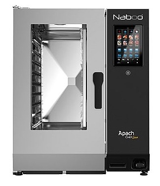 Пароконвектомат APACH Chef Line LGB101NB