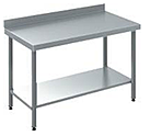 Стол производственный CRYSPI СРПШ_155708587_СП борт, сплошная полка