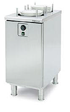 <b>Диспенсер для тарелок</b> 270 мм METOS Proff PDW подогреваемый, морская версия, MG4203902