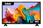 Телевизор LED BBK 32" 32LEM-1091/TS2C (B) черный/HD/60Hz/DVB-T2/DVB-C/USB (RUS)