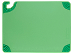 Доска разделочная SAN JAMAR Saf-T-Grip цвет зеленый, CBG152012GN