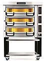 Печь для пиццы электрическая трехкамерная PIZZAMASTER PM 933ED
