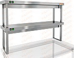 Полка тепловая двухъярусная HICOLD TP2-13/4