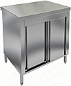 Стол нержавеющий центральный купе HICOLD НСЗК-10/7
