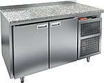 <b>Стол холодильный</b> HICOLD SN 11/TN O столешница камень