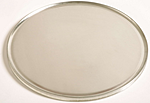 Противень круглый GIMETAL WT40 с узким ободом, алюминиевый
