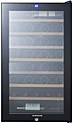 Шкаф винный HURAKAN HKN-WNC128CW