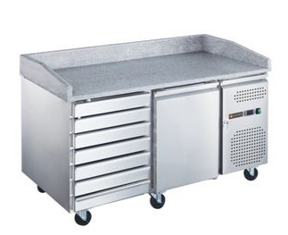 Стол для пиццы TATRA TPZEN1D7 STB каменная столешница