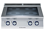 Плита четырехконфорочная индукционная ELECTROLUX E7INEH400P, 371176