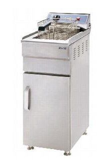 <b>Фритюрница</b> AIRHOT EF16S на подставке