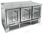 Стол охлаждаемый HICOLD SNEG 111 HT O