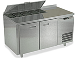 Стол холодильный ТЕХНО-ТТ СПБ/С-227/20-1307 для салатов, боковой агрегат