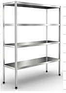 Стеллаж ROSINOX СНС-Р 7/6-4, разборный