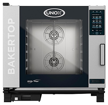 Пароконвектомат электрический UNOX XEBC-06EU-EPRM-MP