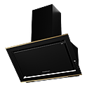 Вытяжка KUPPERSBUSCH DW 9880.0 S4, черное стекло, Gold