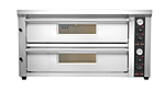 <b>Печь для пиццы</b> электрическая 2-камерная с подом KOCATEQ EPC2/130x70TT