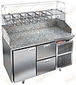 Стол холодильный для пиццы HICOLD PZ3-12/GN камень, без витрины