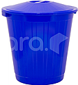 Бак мусорный ТАРА.РУ МБ-70, 70 литров, синий