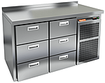 Стол охлаждаемый HICOLD SN 33 BR2 TN O