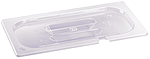 Крышка из поликарбоната с ручкой вырезом для ложки для гастроемкости GN-K 1/2 B.PRO BLANCO GD-KL 1/2, 551 453