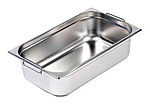 <b>Гастроемкость</b> ABAT GN 1/1 H150 с ручками, нержавеющая сталь, 120000002157