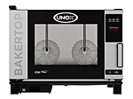Печь конвекционная электрическая UNOX BAKERTOP MIND.Maps ONE COUNTERTOP XEBC-04EU-E1RM 380В, петли справа
