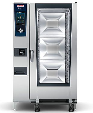 Пароконвектомат газовый RATIONAL iCombiPro 20-2/1, CG1GRRA.0001263