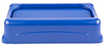 Крышка-маятник для моделей контейнеров SlimJim FG3540 и FG3541 RUBBERMAID синяя, FG267360BLUE